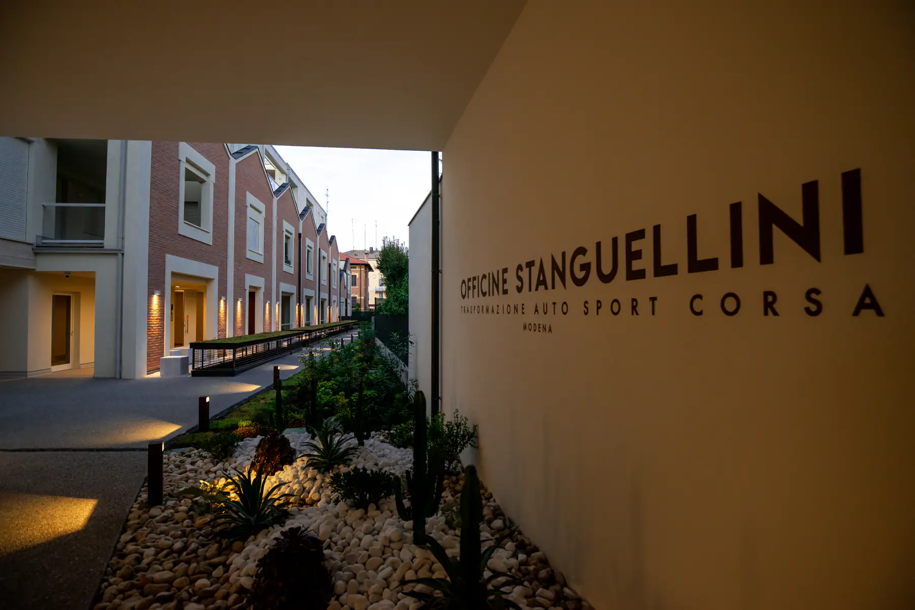 Recupero delle ex Officine Stanguellini in via Schedoni