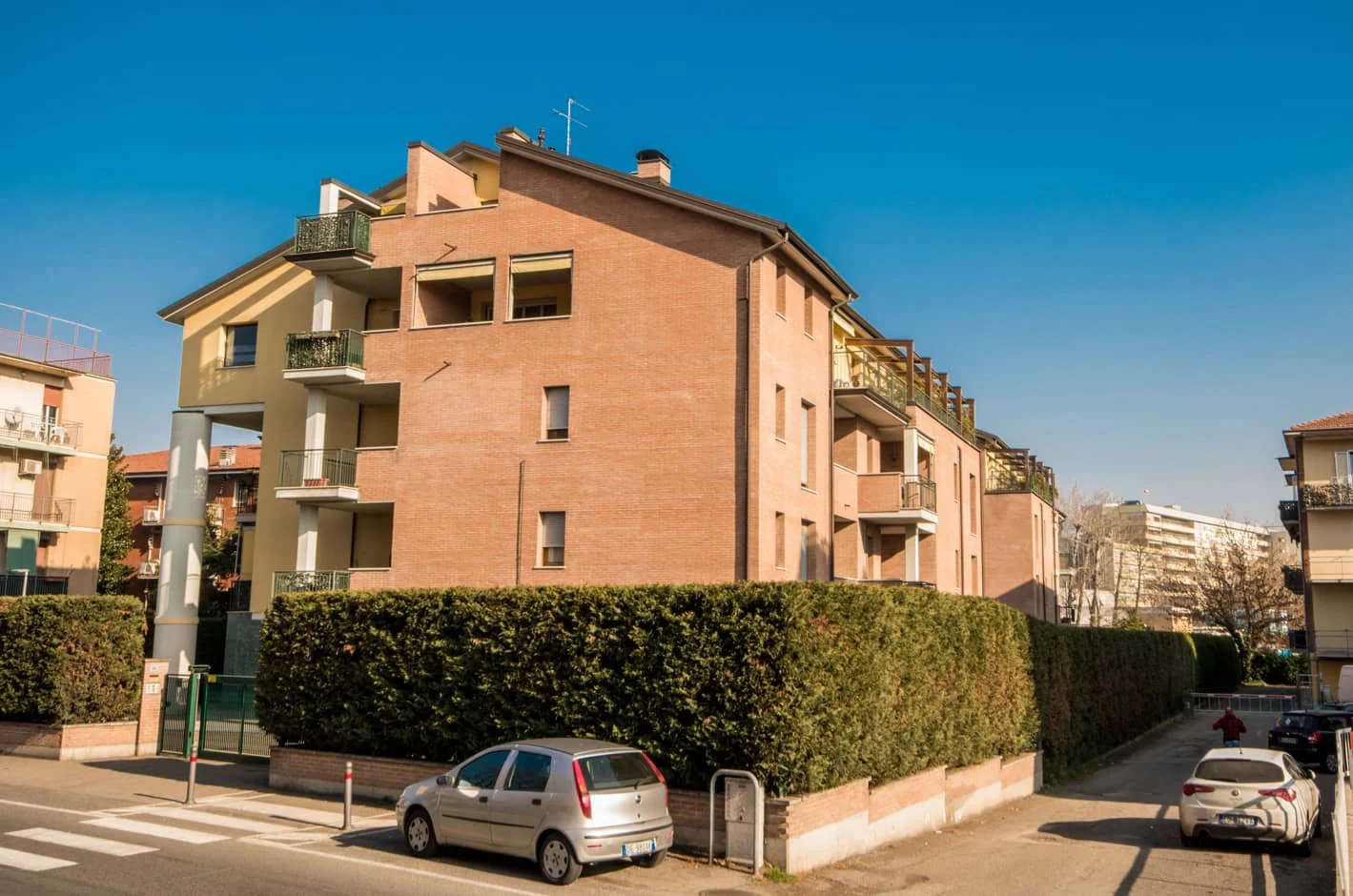 Edificio residenziale Bacchelli in via Vignolese 565-567 a Modena