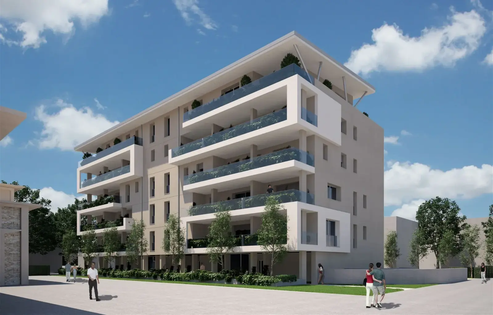 Complesso residenziale Buon Pastore a Modena