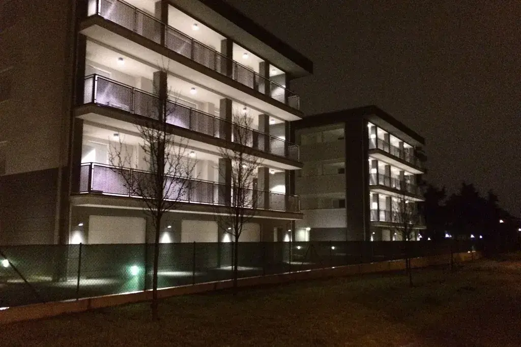 Edificio residenziale in via Pietra Ligure