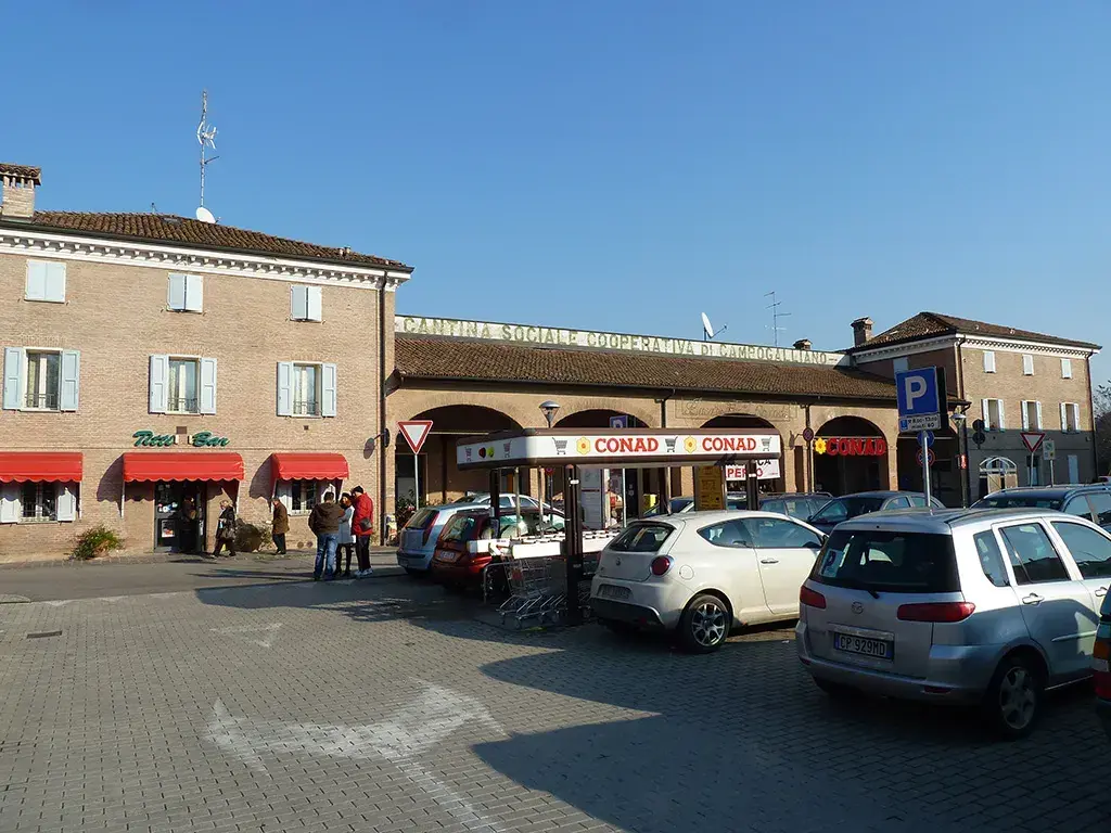 Centro commerciale a Campogalliano