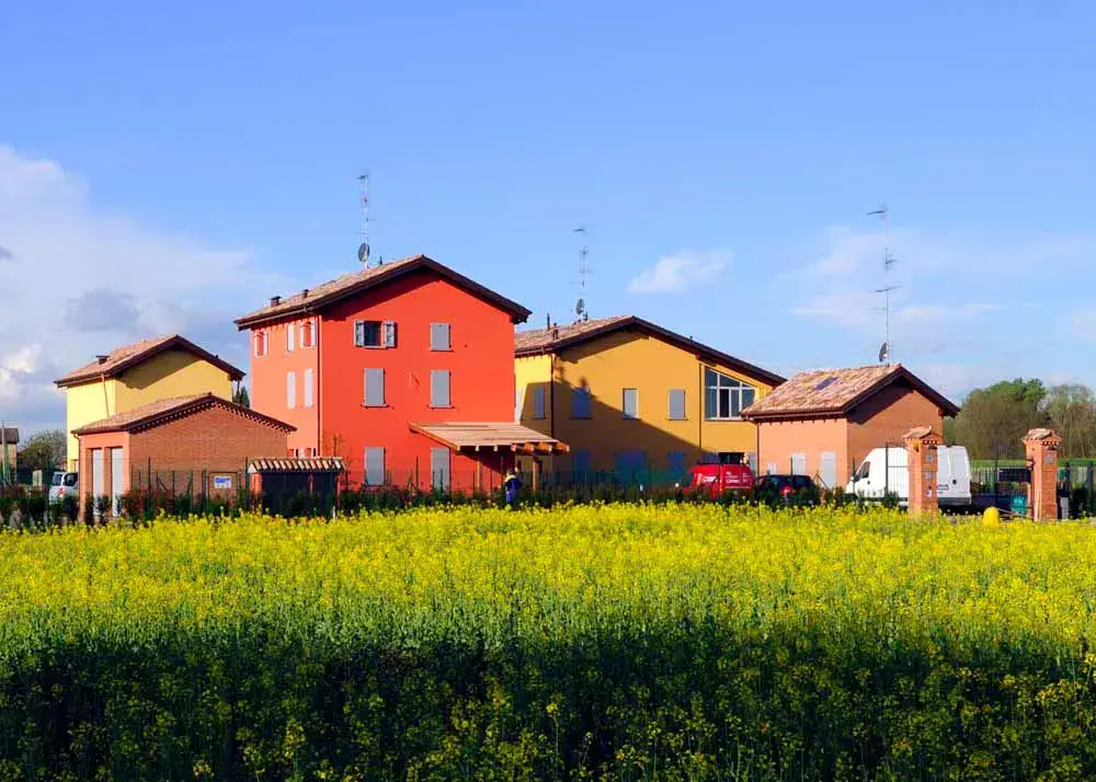 Intervento di recupero architettonico a Borgo Freto