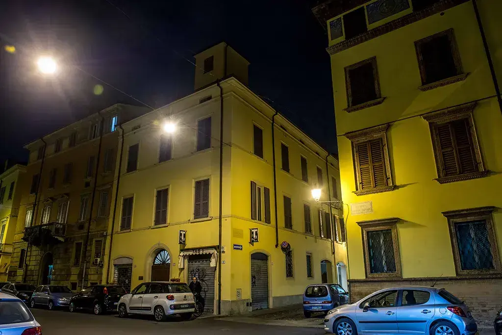 Edificio ristrutturato in Canalgrande