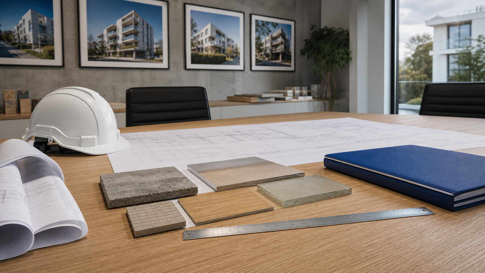 Elaborati tecnici, campioni materici e dispositivi di cantiere