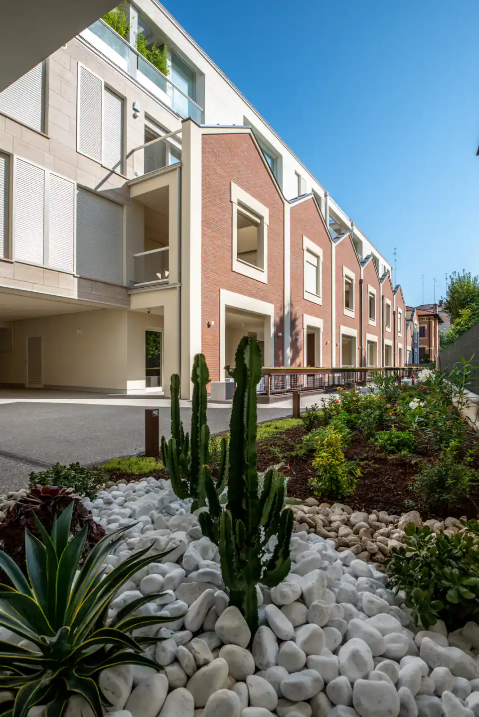Corte residenziale di via Schedoni con giardino